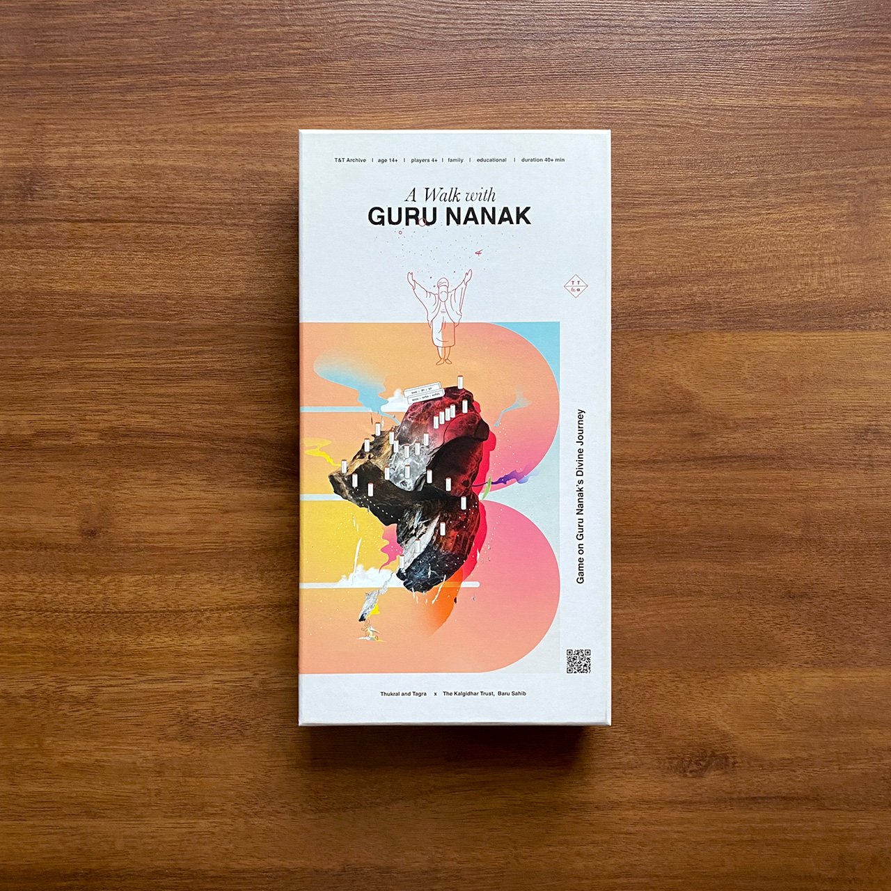 A Walk with Guru Nanak