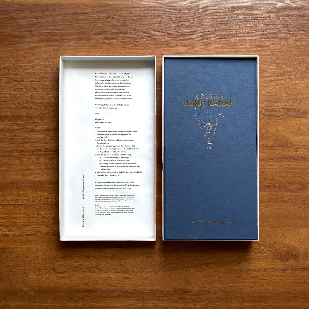 A Walk with Guru Nanak