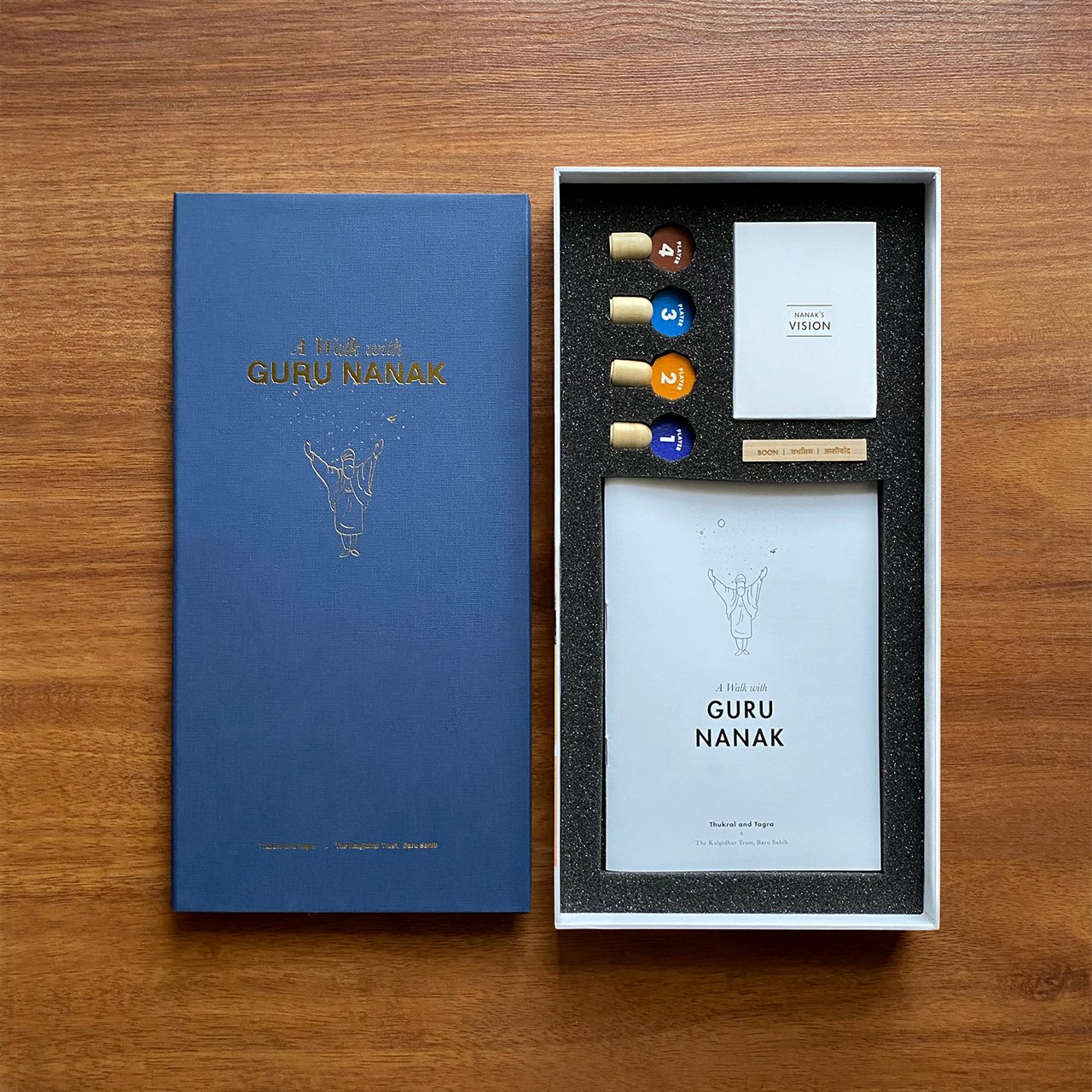 A Walk with Guru Nanak